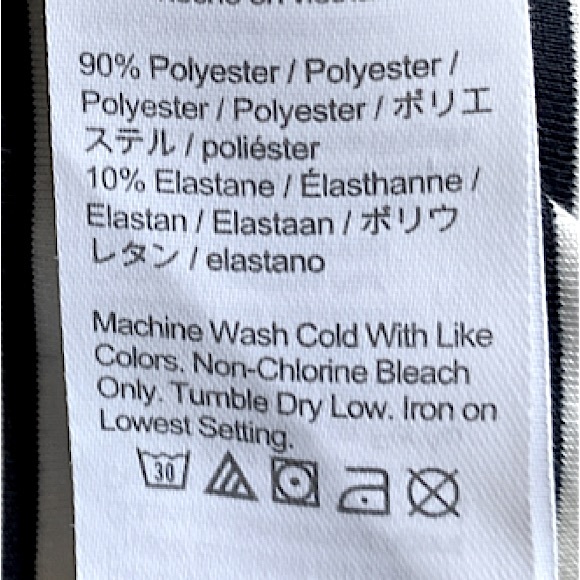 J. CREW PERFORMANCE Striped Pullover Shirt Size XL - Picture 9 of 9